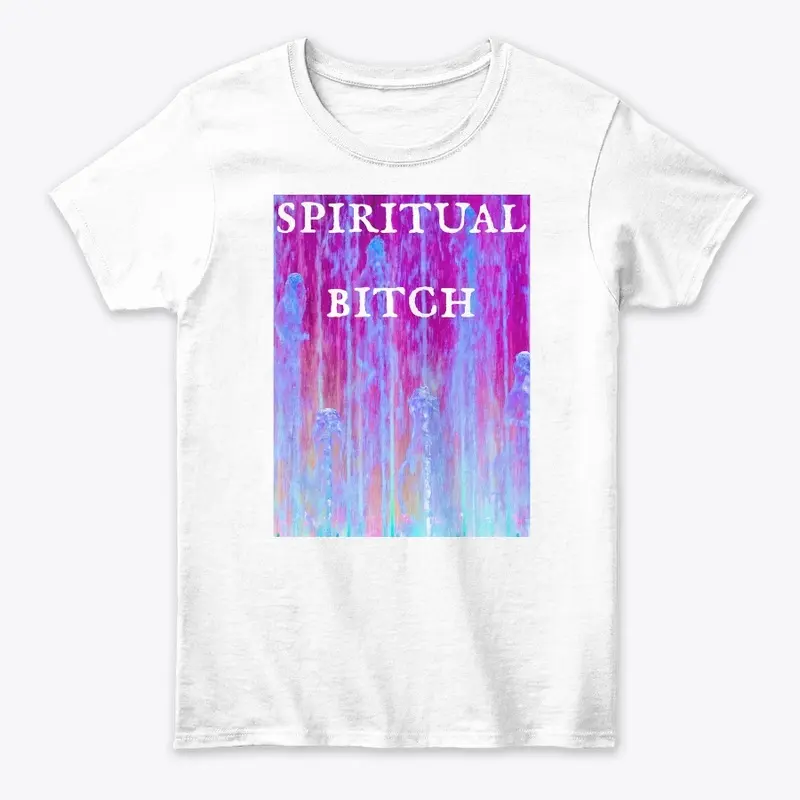 Spiritual bitch pink fire