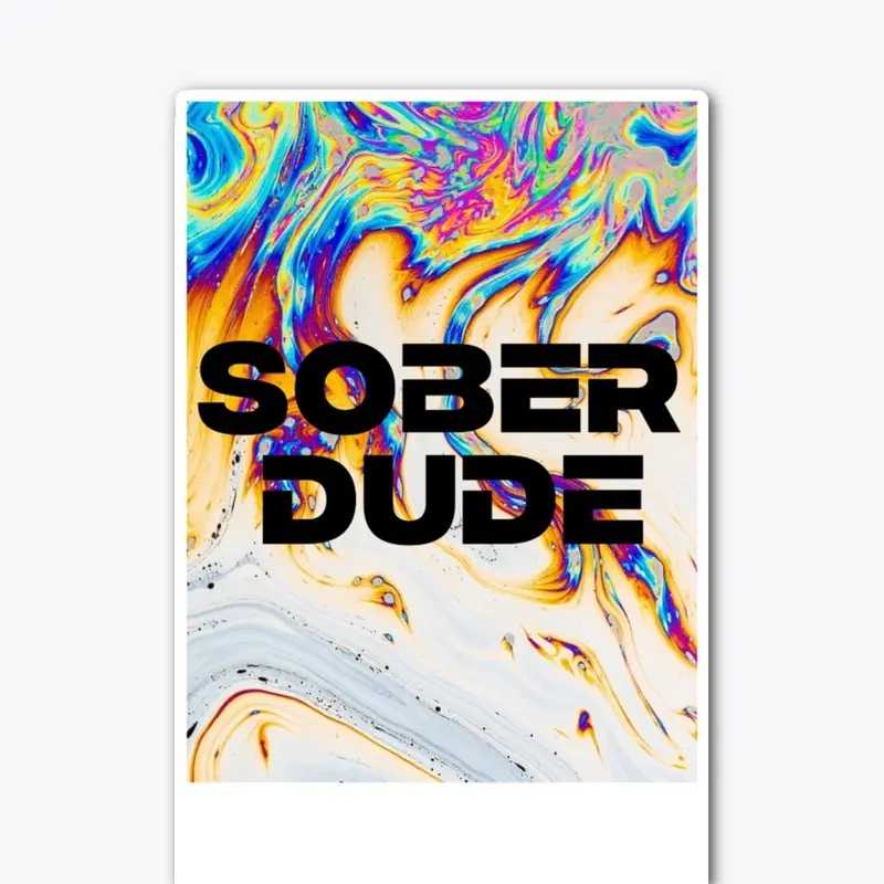 Sober dude tee