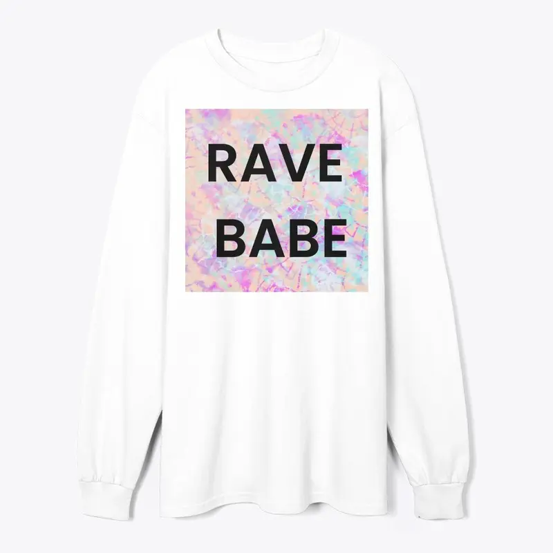 Rave babe tyedye 