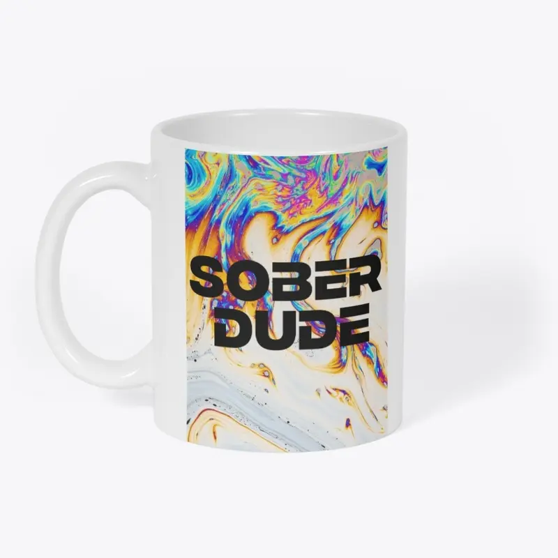 Sober dude tee