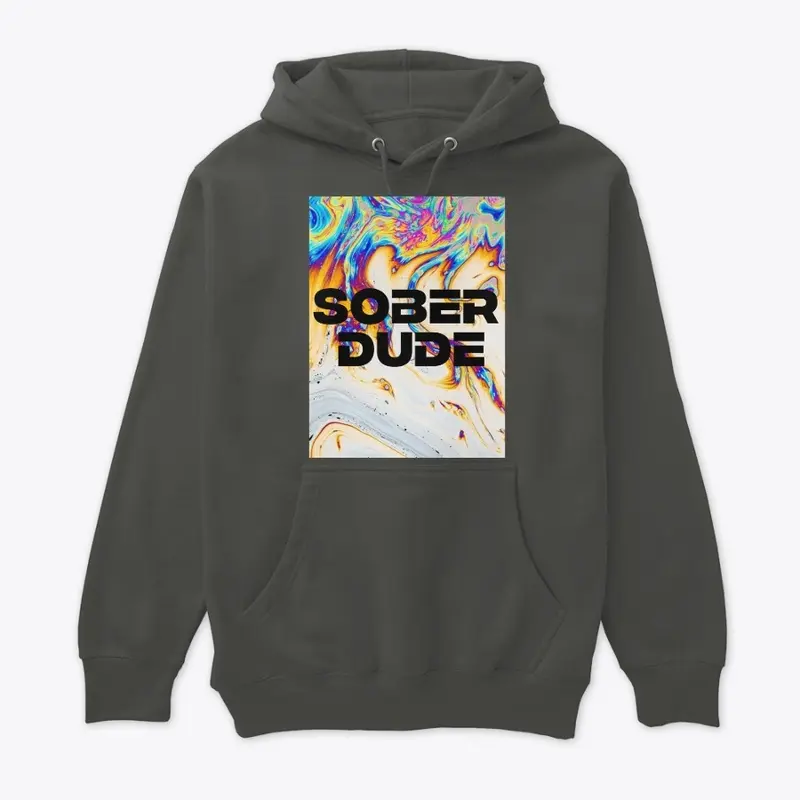 Sober dude tee