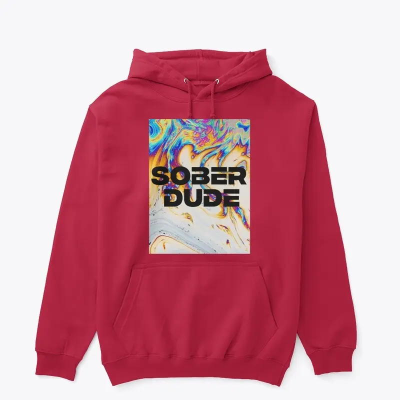 Sober dude tee