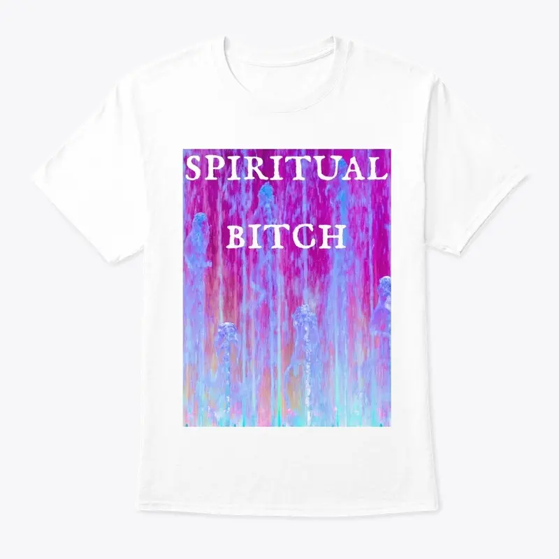 Spiritual bitch pink fire