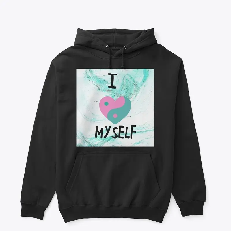 I love myself sweater 